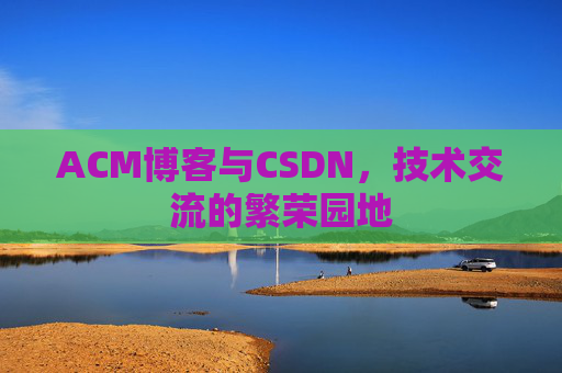 ACM博客与CSDN，技术交流的繁荣园地